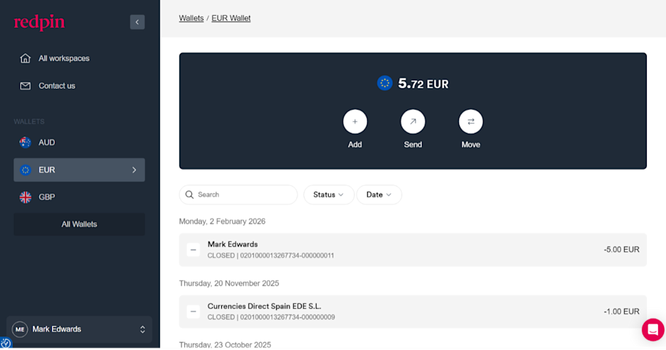 integrated-wallet-management