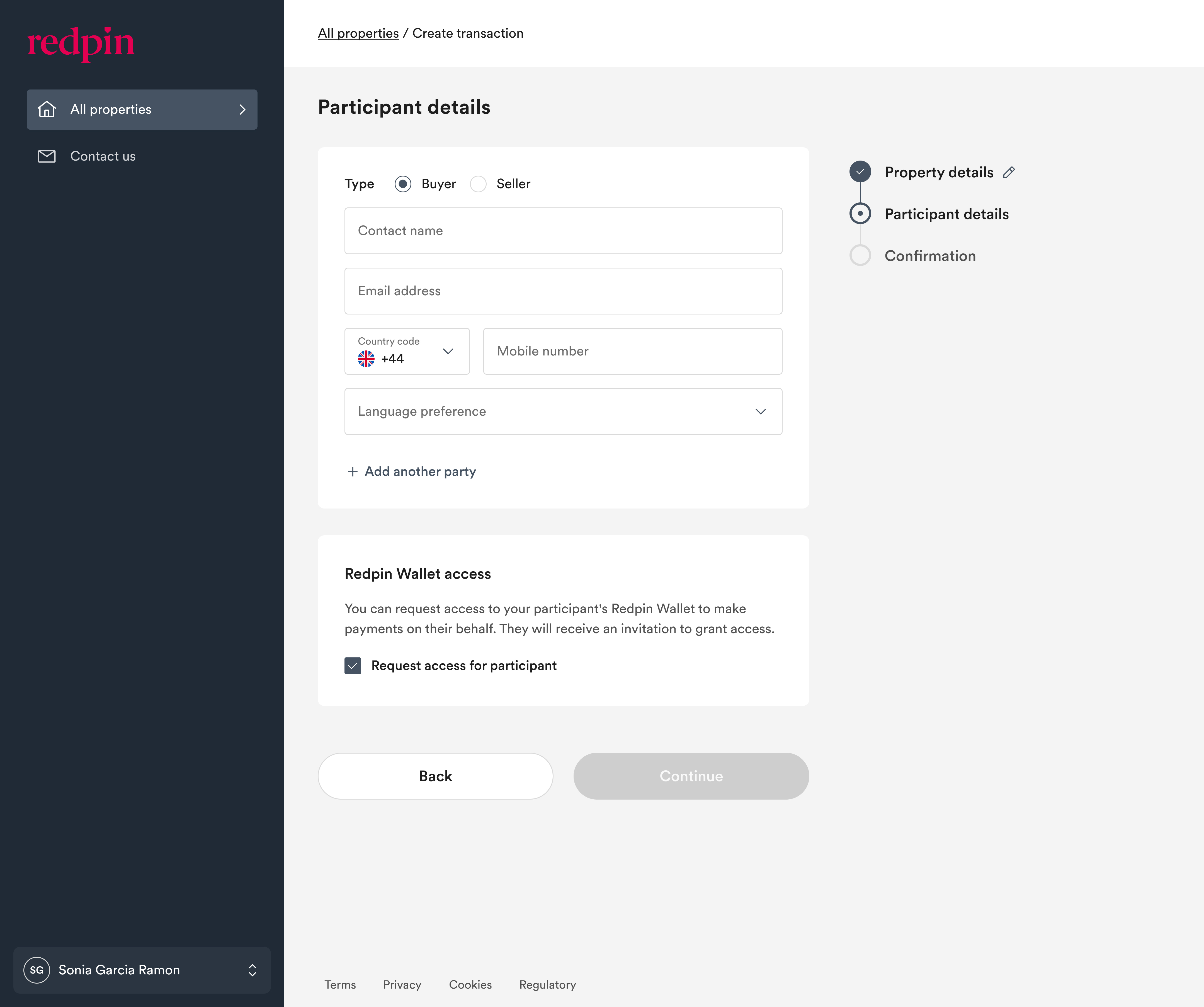 Enable Wallet Access During Workspace Setup