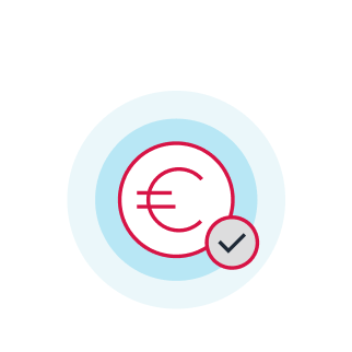 You earn €2,500 icon