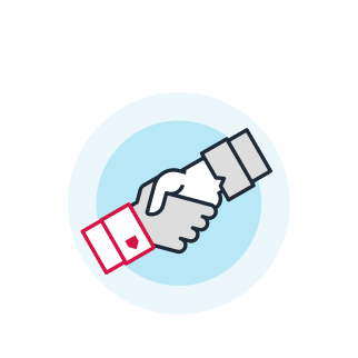 We'll introduce them to Redpin icon