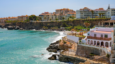 Spanish property on coast